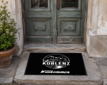 Fussmatte "Koblenz" Wir Schängel vom Eck